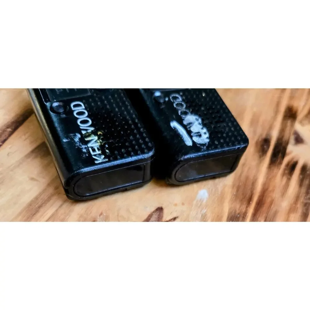 Kenwood ProTalk LT Pocket Two Way Business Radio 4 Channel Lot Of 2 No Charger - Picture 5 of 7